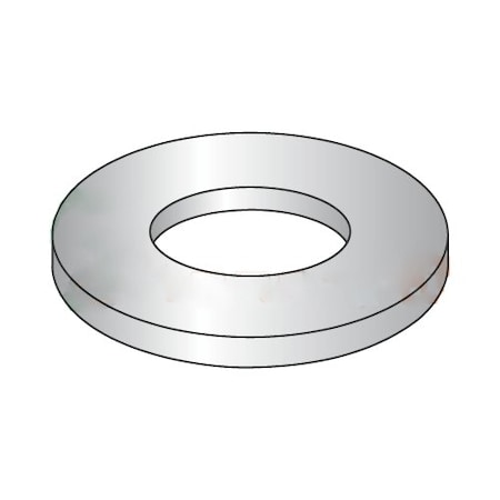 Newport Fasteners Flat Washer, For Screw Size M16 , 18-8 Stainless Steel 650 PK 169233